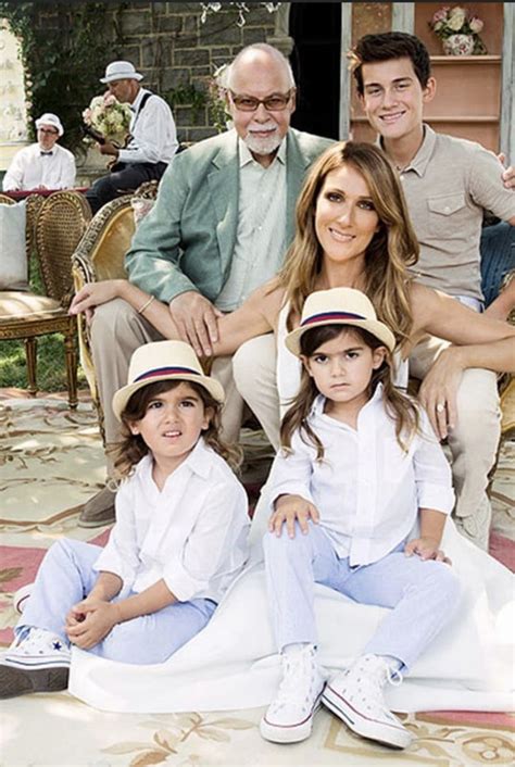 celine dion's sons ages