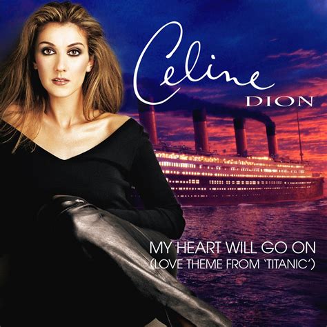 celine dion - my heart will go on tekst