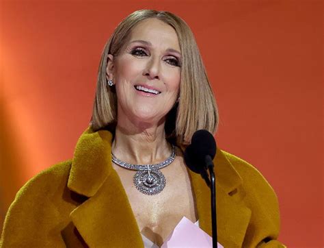 celine dion at the grammys 2024