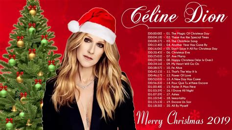 celine dion christmas songs on youtube