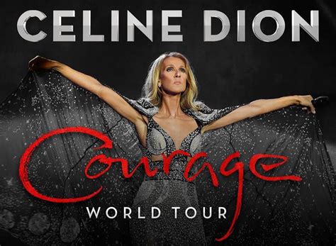 celine dion concert dates