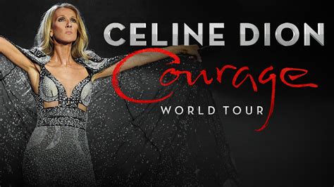 celine dion courage world tour stage