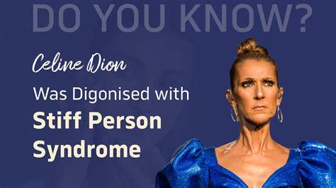 celine dion disease symptoms