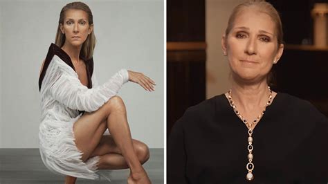 celine dion health update video