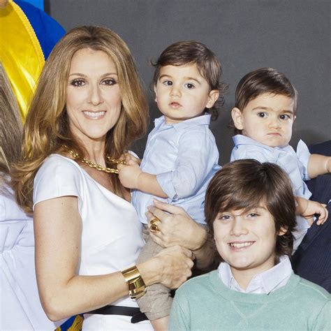 celine dion how many children does she have