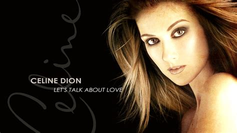 celine dion let's talk about love album cover
