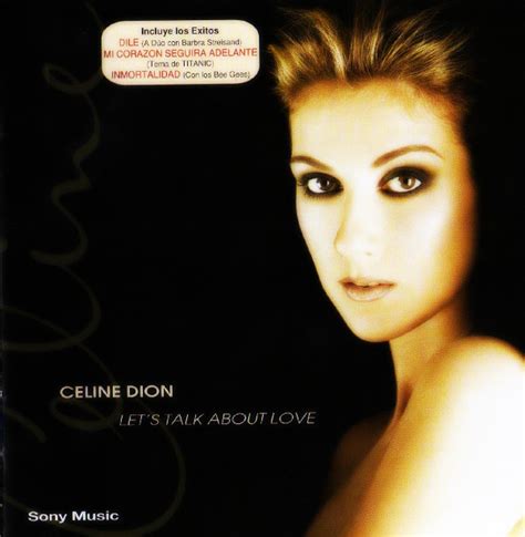 celine dion let's talk about love songs