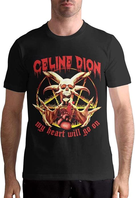 celine dion metal t-shirt
