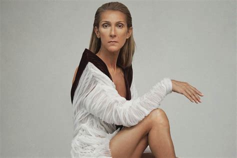 celine dion muscle control loss