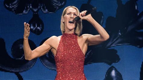 celine dion muscle disorder