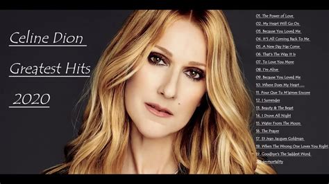 celine dion new song 2021