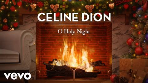 celine dion o holy night official music video
