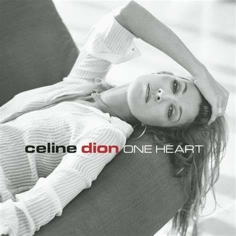 celine dion one heart album song list