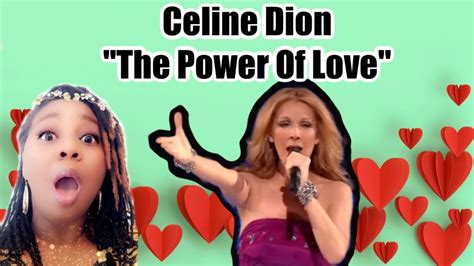 celine dion song reactions