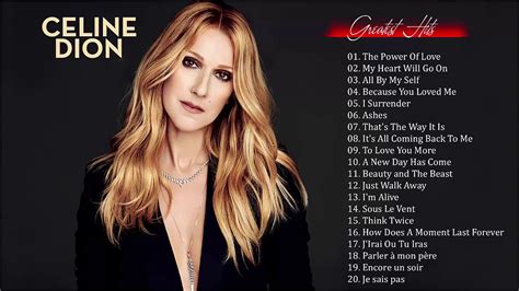 celine dion songs playlist you looked at me