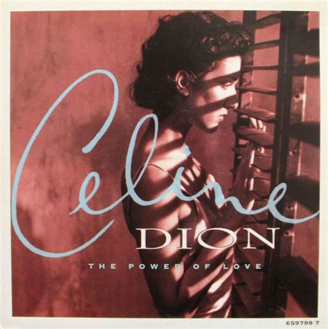 celine dion the power of love listen