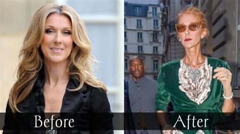 celine dion workout and diet