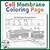 cell membrane coloring activity