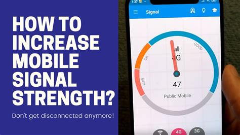 Measure Cellphone Signal Level On iOS, Android and Windows Phones