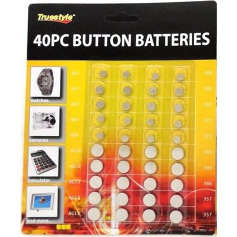 Cell Button Batteries