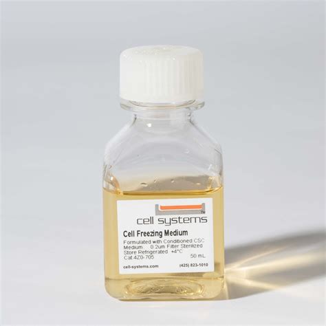 Cell Freezing Medium