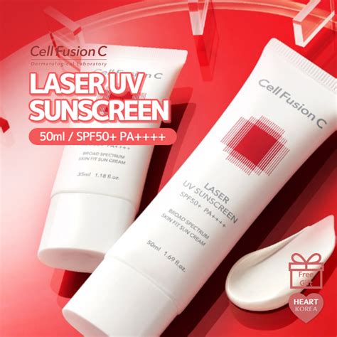 cell fusion c sunscreen