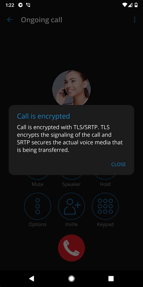 Cell Phone Call Encryption