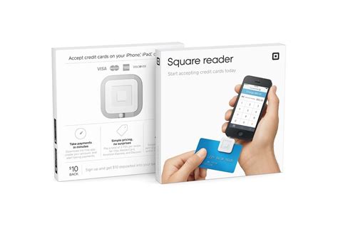 Cell Phone Card Reader Square