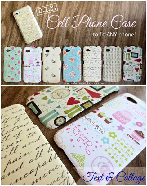 Cell Phone Case Tutorial