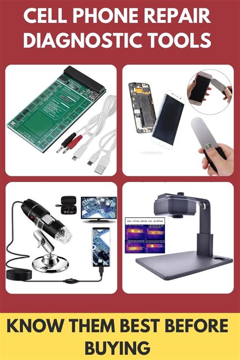 Cell Phone Diagnostic Tool