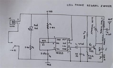 Cell Phone Jammer Circuit Using Arduino