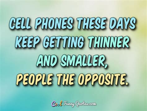Cell Phone Quotes Funny