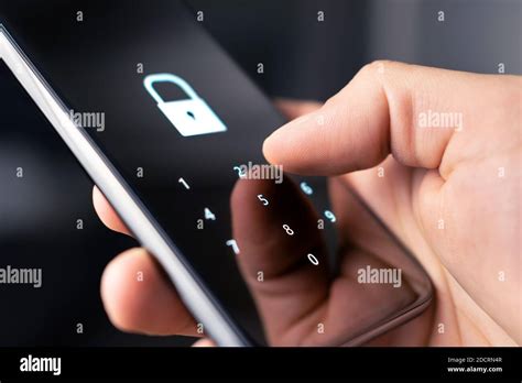 cell phone security code