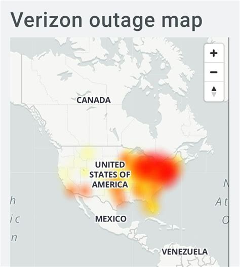 cell phone service outage today