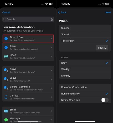 cell phone shortcuts