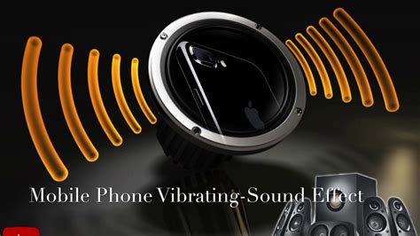 cell phone vibrate sound