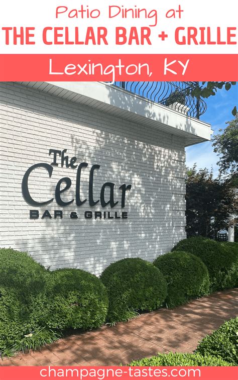 cellar bar and grille