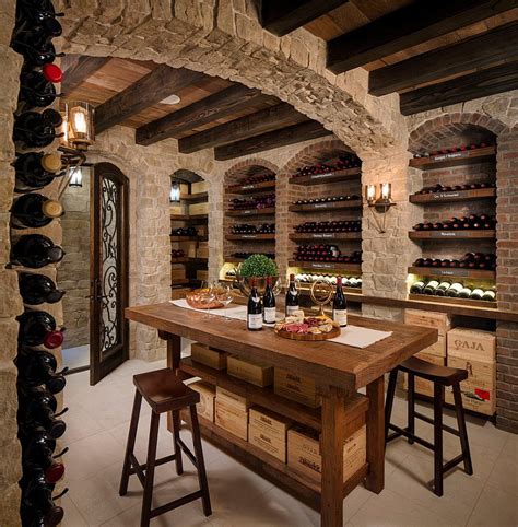 Cellar Room For Wine