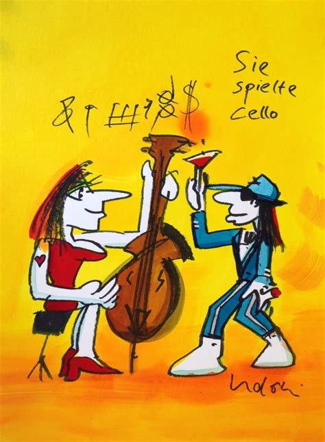 cello udo lindenberg original