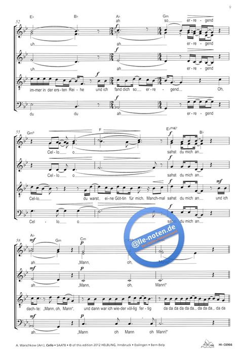 List Of Cello Udo Lindenberg Text