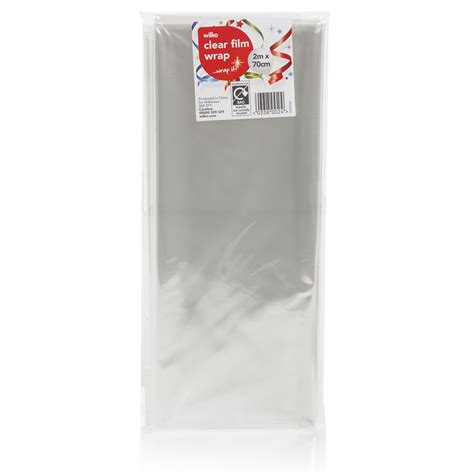Cellophane Wrap Wilko