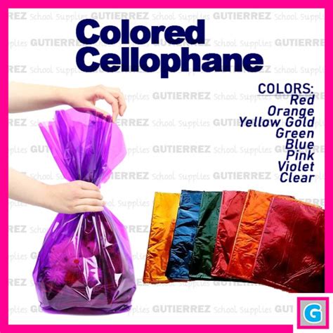Cellophane Wrapper Yema