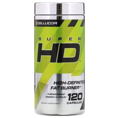 cellucor super hd pack of 120 capsules