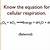 cellular respiration equation balanced