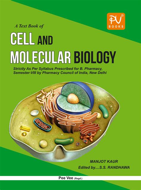 cellular and molecular biology textbook