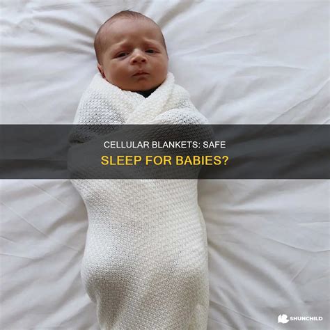 Cellular Blankets For Swaddling