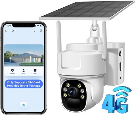 Cellular Security Systems With Cameras