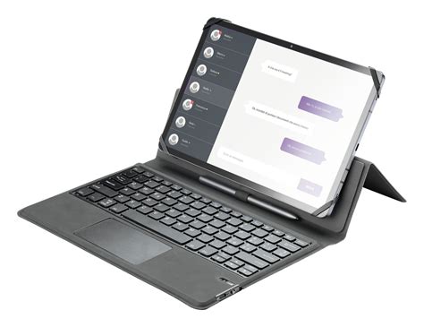 Cellular Tablet With Keyboard Case