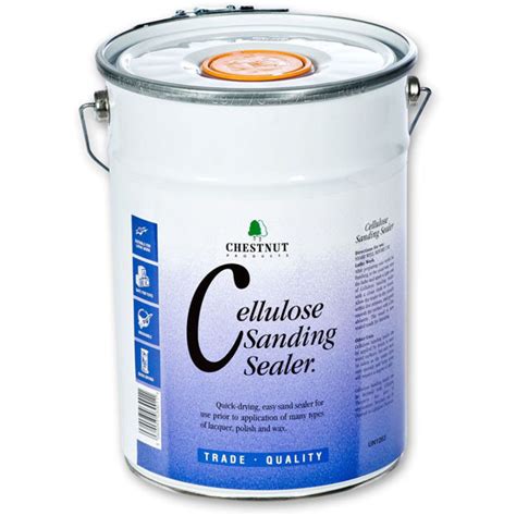 Cellulose Sealer Sanding