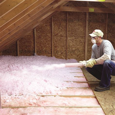 cellulose attic insulation home depot